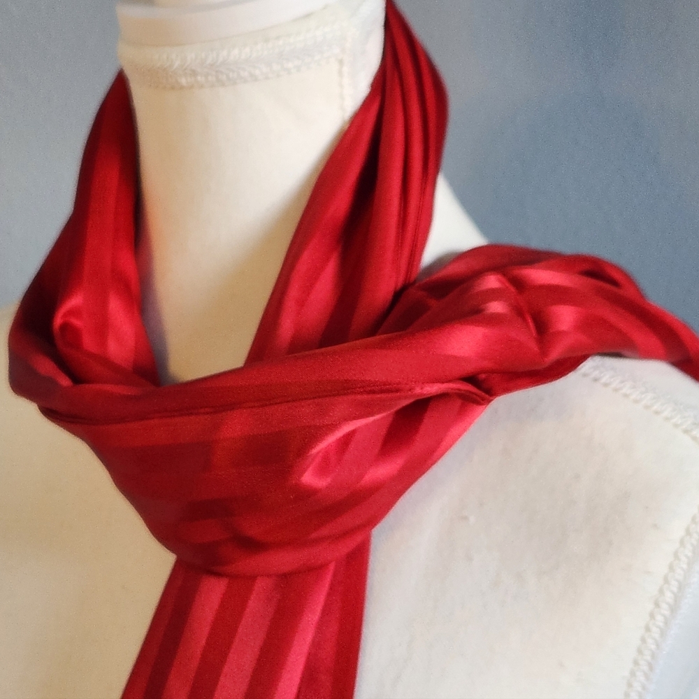 100% Silk Scarf